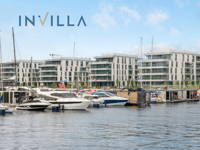 Apartament z&nbsp;frontowym widokiem na wodę Yacht Park – Mieszkanie na sprzedaż, Gdynia Śródmieście, 115.00 m2, IN692264