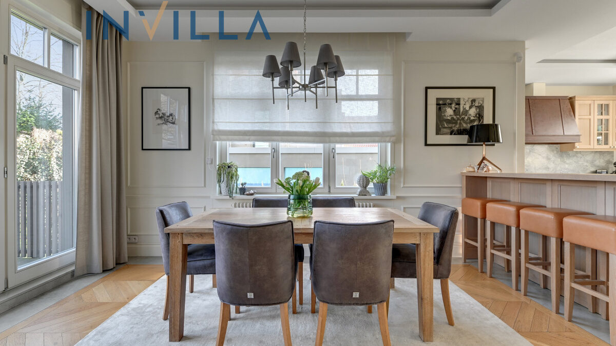 Elegancka Willa z widokiem na Zatokę Gdańska – Dom na sprzedaż, Sopot, 383.85 m2, IN448716