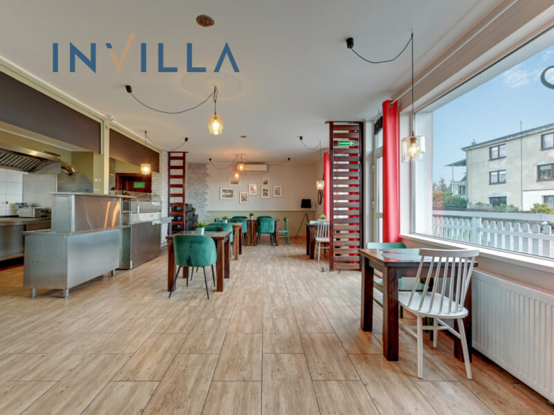 Lokal usługowy w bardzo dogodnej lokalizacji – Lokal użytkowy na sprzedaż, Pierwoszyno, 125.00 m2, IN941438