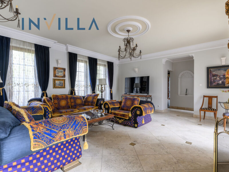 Klasyczna Willa Konstancin z basenem 550 m2 – Dom na wynajem, Konstancin-Jeziorna Jeziorna, 550.00 m2, IN399114