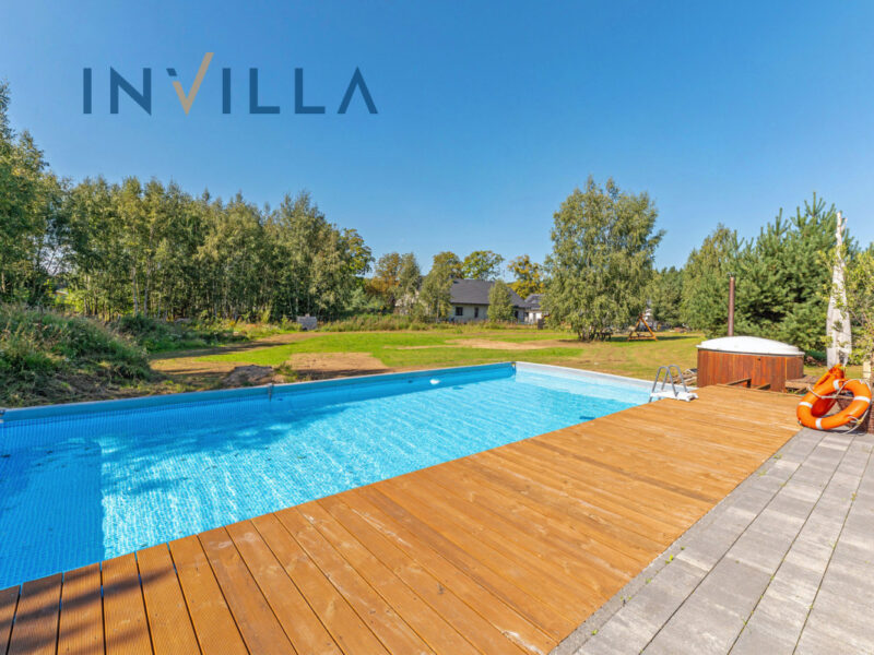 Dom pasywny z basenem w malowniczej lokalizacji – Dom na sprzedaż, Czerniewo, 128.00 m2, IN893454