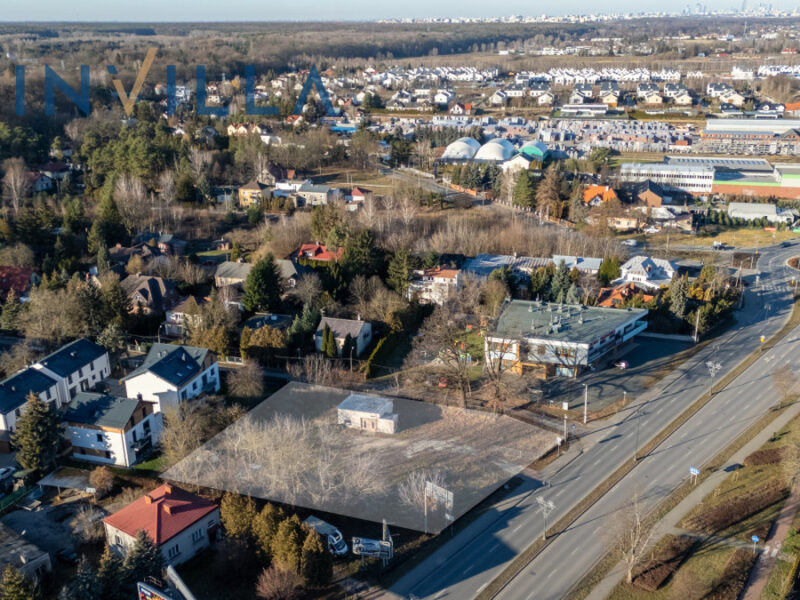 Działka inwestycyjna położona w super lokalizacji – Działka na sprzedaż, Konstancin-Jeziorna, 2040.00 m2, IN648827