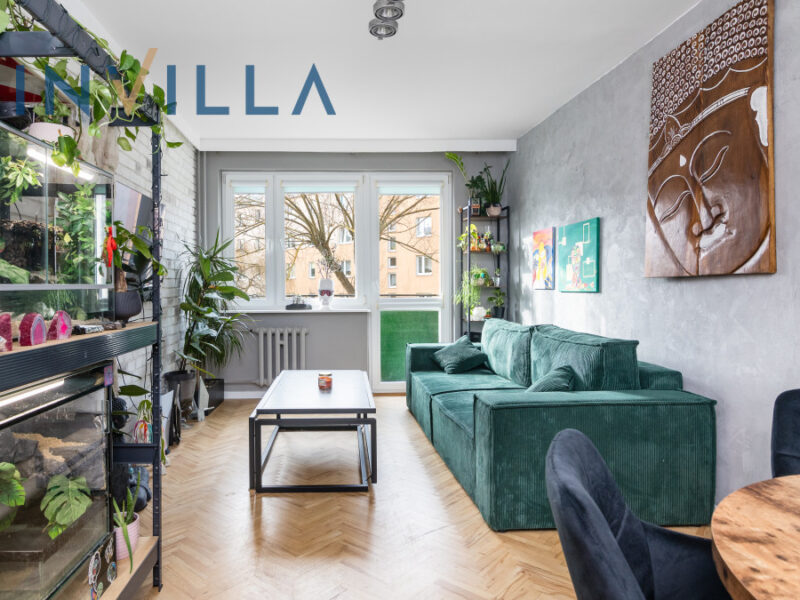 Mieszkanie 3 pokoje – świetna lokalizacja – Mieszkanie na sprzedaż, Gdynia Chylonia, 56.10 m2, IN980277